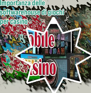 Agenzia di sviluppo software per casinò mobile