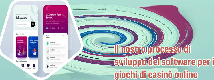 App per il design di prodotti per casinò online