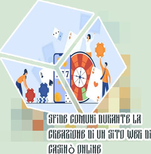 Azienda di servizi di sviluppo siti web per casinò online