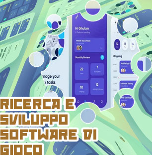 Azienda di sviluppo software per app di giochi d'azzardo