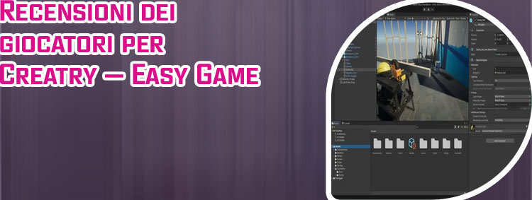 Easiest game engine