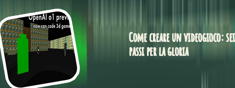 Motore di gioco 3D senza coding