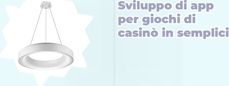 Piattaforme di sviluppo per giochi d'azzardo
