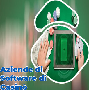 Servizio di sviluppo prodotti software per casinò online