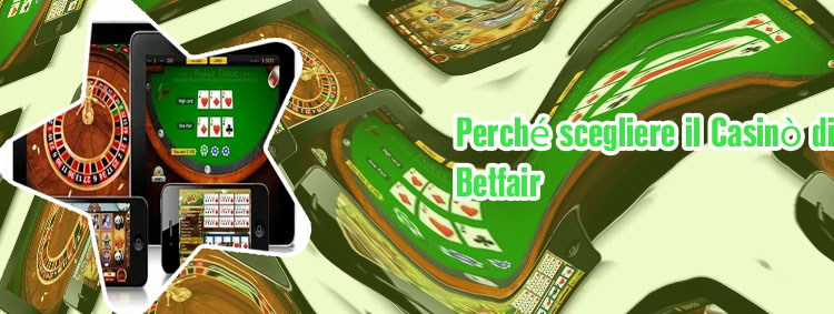 Software per casinò mobile