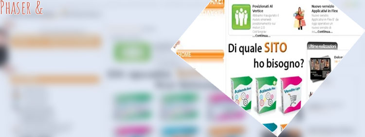 Soluzioni di sviluppo siti web per giochi