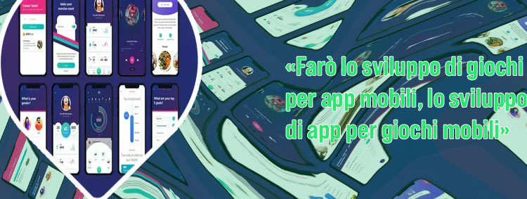 Sviluppo di app per giochi mobili