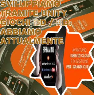 Sviluppo web per i servizi iGaming