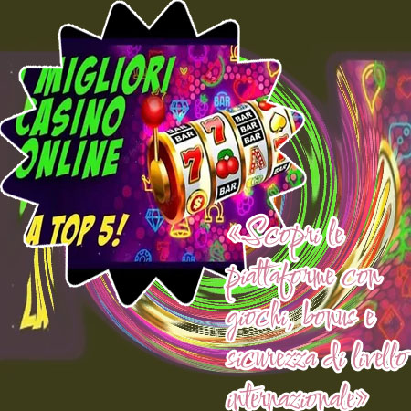Migliori casino stranieri